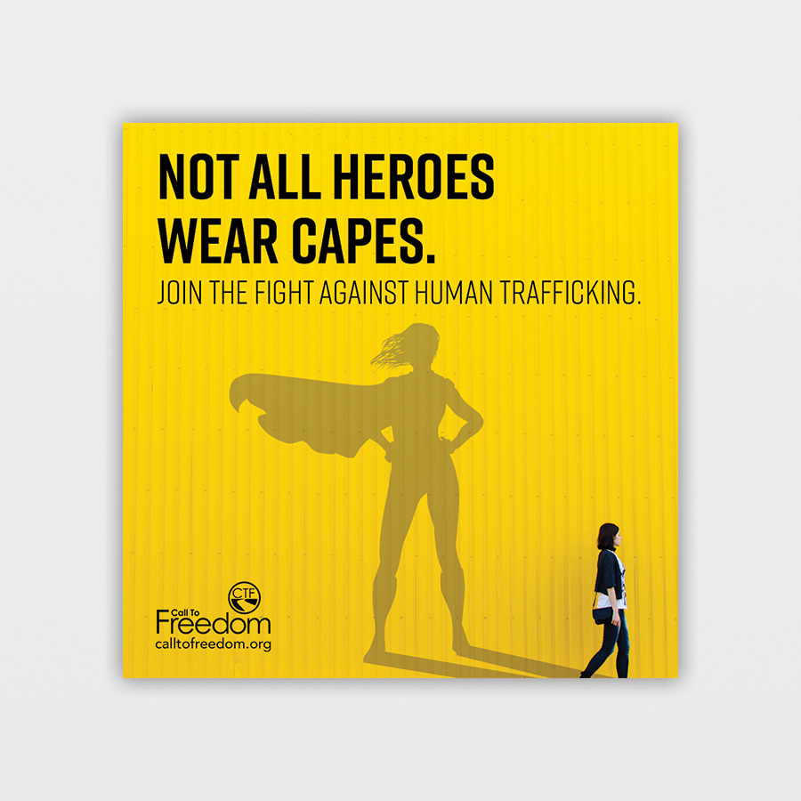 Call to Freedom Heroes Social Post