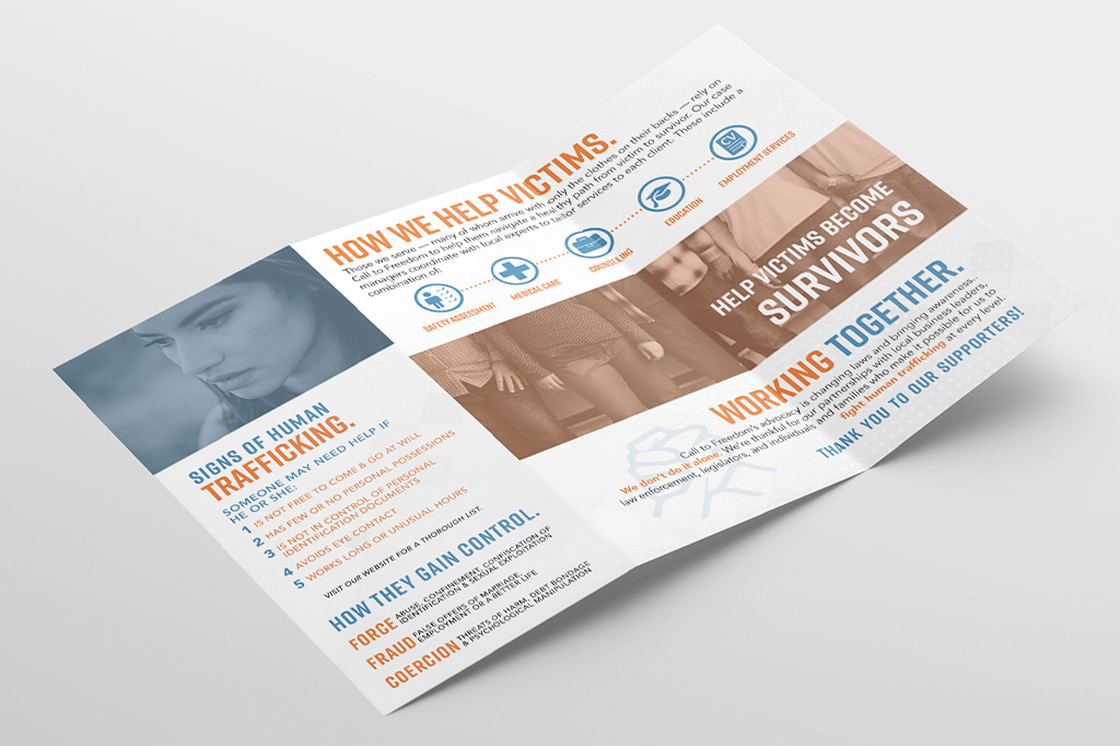 Call to Freedom Brochure Inner