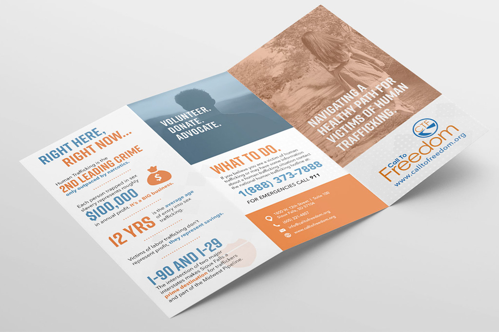 Call to Freedom Brochure Outer