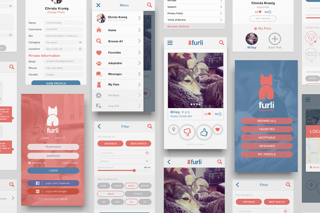 Furli App Design