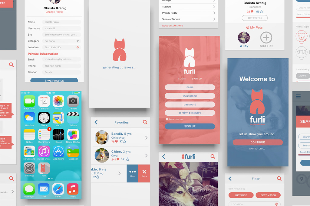 Furli App Design