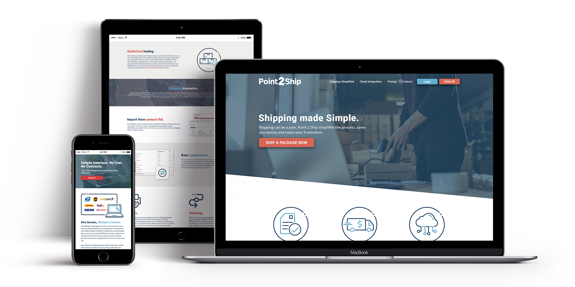 Point 2 Ship Mockups
