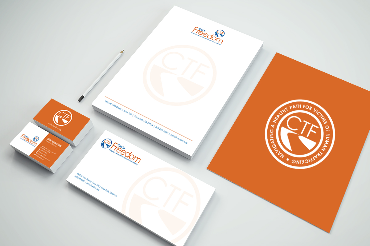 Call to Freedom Stationary Design