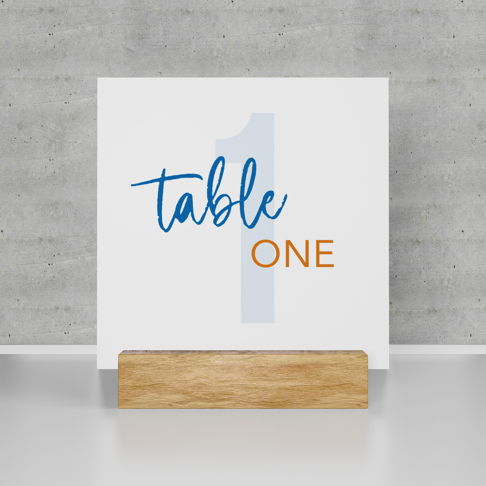 Call to Freedom Table Number