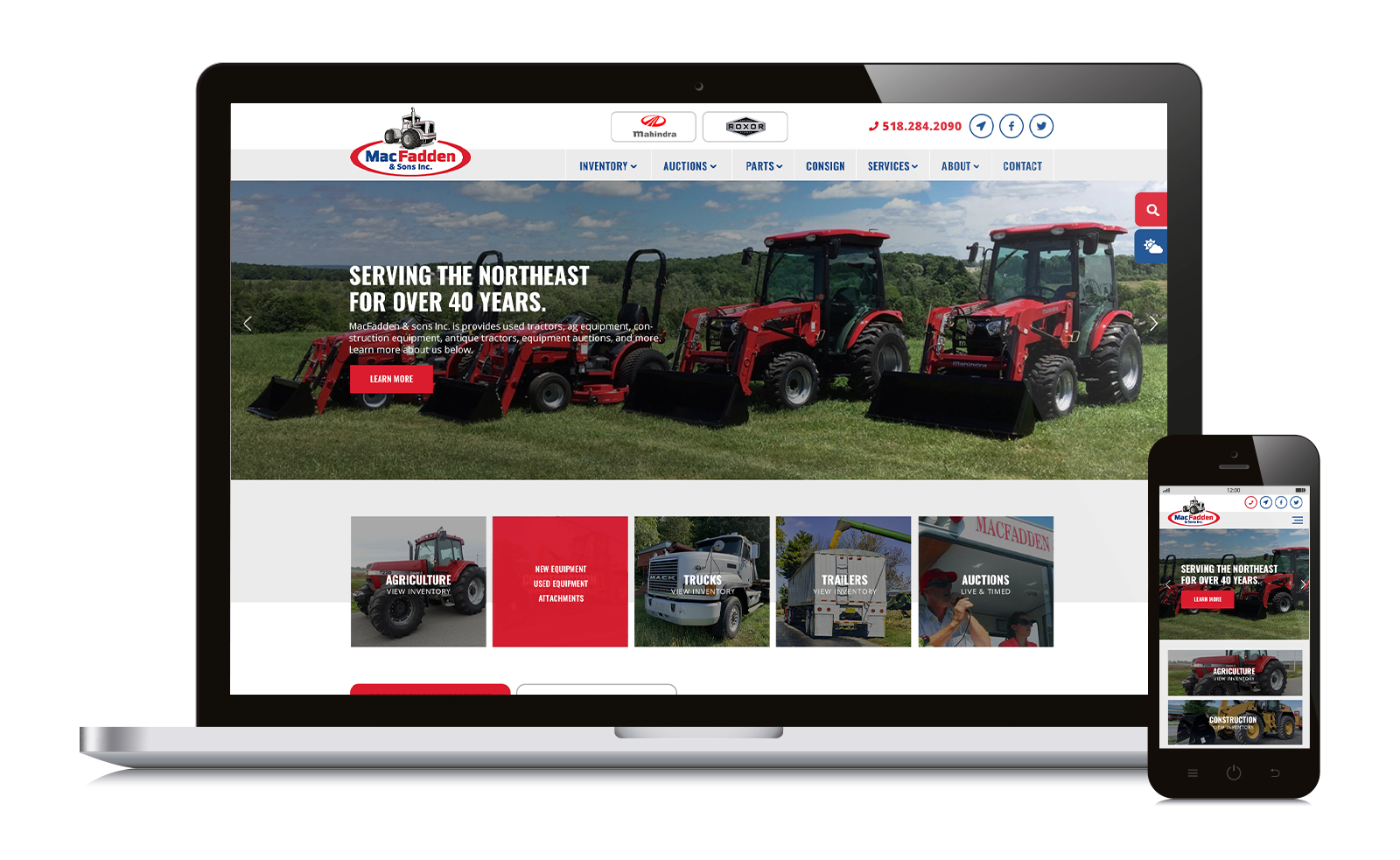 MacFadden and Sons Mockups