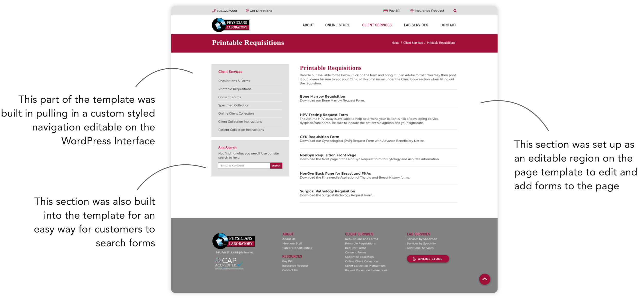 PL Path Page Template Walkthrough